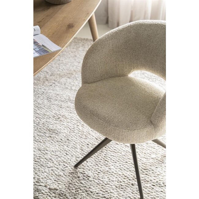 Eleonora Stoel Alissa - beige Oro