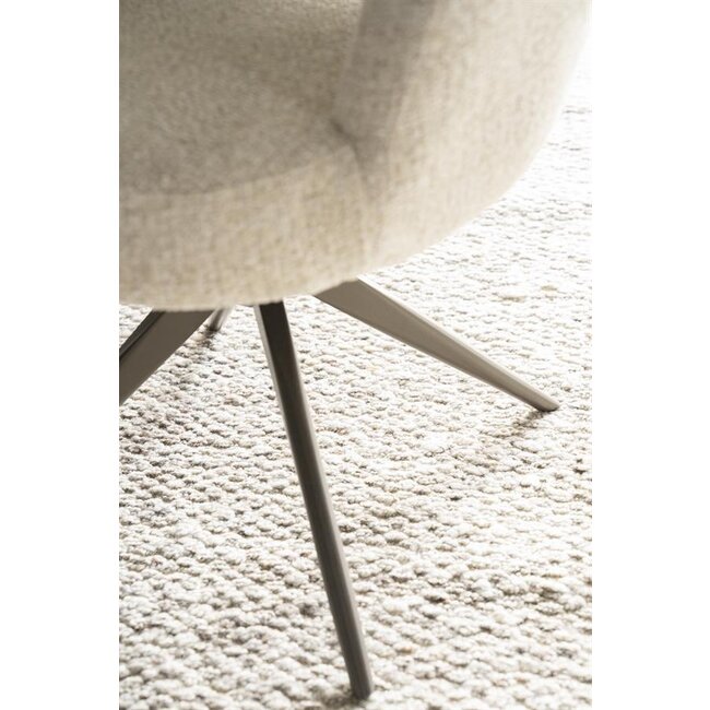 Eleonora Stoel Alissa - beige Oro