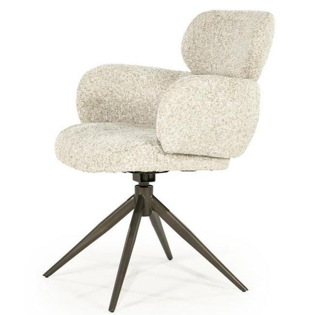 Eleonora Stoel Darcio - beige Gleam