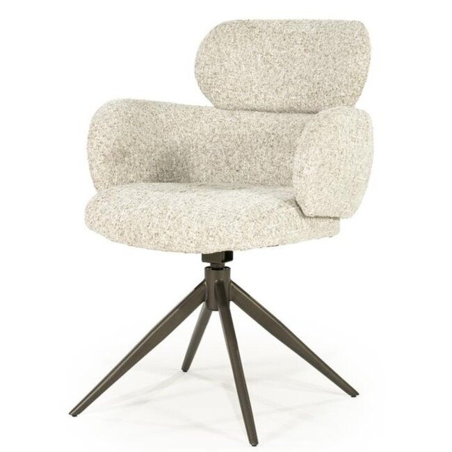 Eleonora Stoel Darcio - beige Gleam