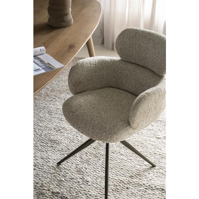 Eleonora Stoel Darcio - taupe Gleam