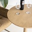 Eleonora Bistrotafel Florent rond - naturel