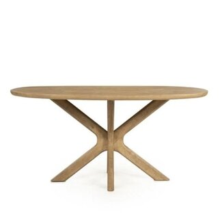 Eleonora Eettafel Tycho 160x110 cm - naturel