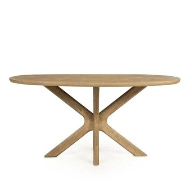 Eleonora Eettafel Tycho 160x110 cm - naturel