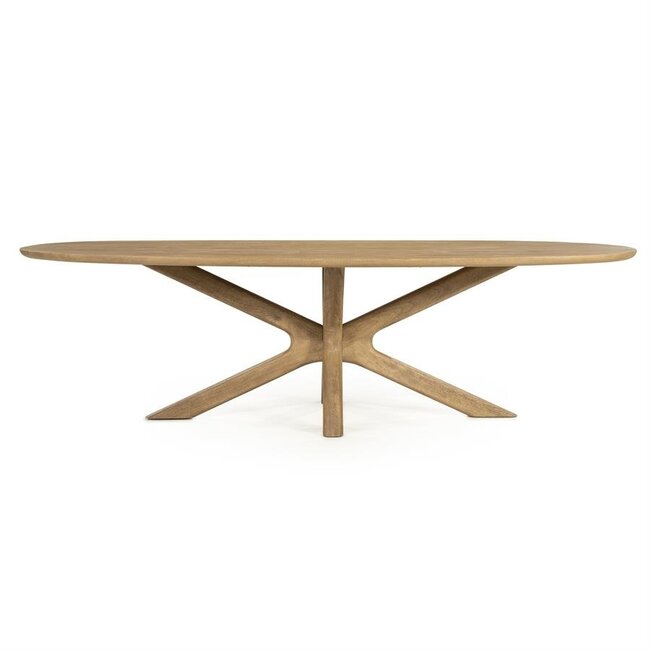 Eleonora Eettafel Tycho 260x110 cm - naturel