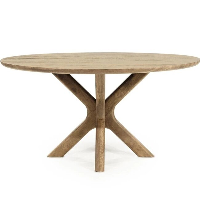 Eleonora Eettafel Tycho 150x77 cm - naturel
