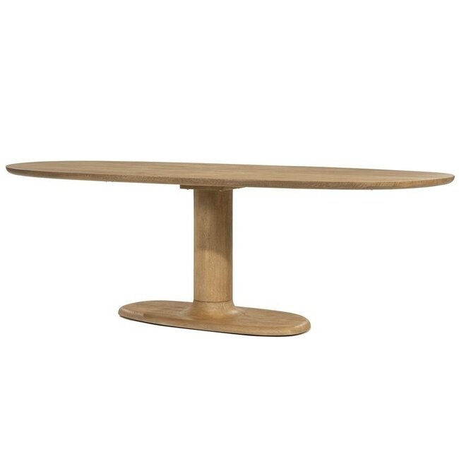 Eleonora Eettafel Coco 240x110 cm - naturel