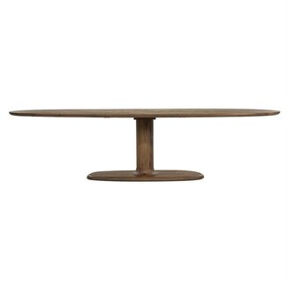 Eleonora Eettafel Coco 300x110 cm - lichtbruin