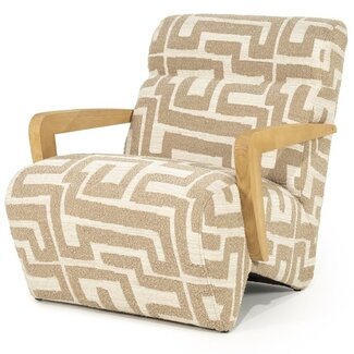 Eleonora Fauteuil Olek - taupe Libre Eleonora Fauteuil Olek - taupe Libre