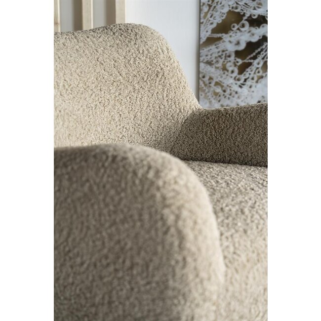 Eleonora Fauteuil Shaun - taupe Sheep