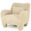 Eleonora Fauteuil Shaun - taupe Sheep