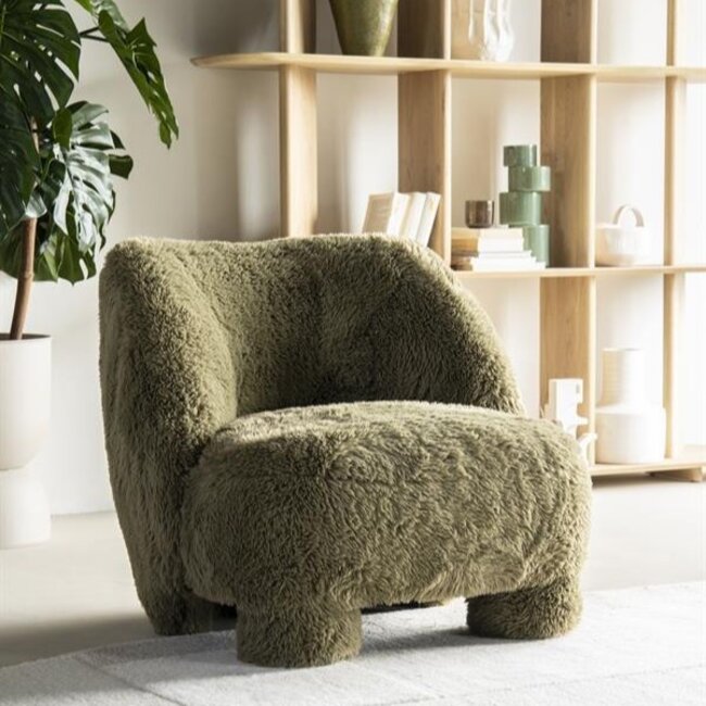Eleonora Fauteuil Samson - groen Doodle