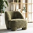 Eleonora Fauteuil Samson - groen Doodle