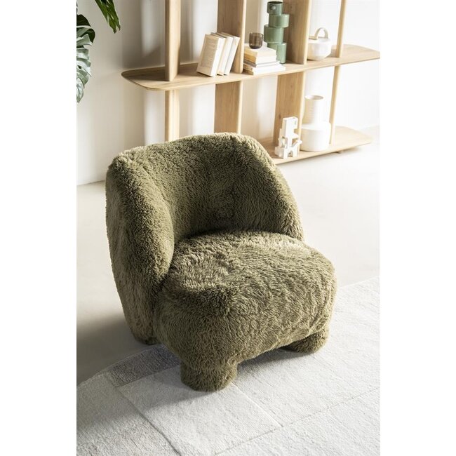 Eleonora Fauteuil Samson - groen Doodle