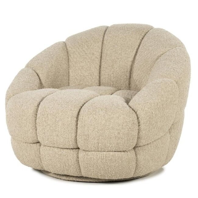 Eleonora Fauteuil Tina - beige Flou