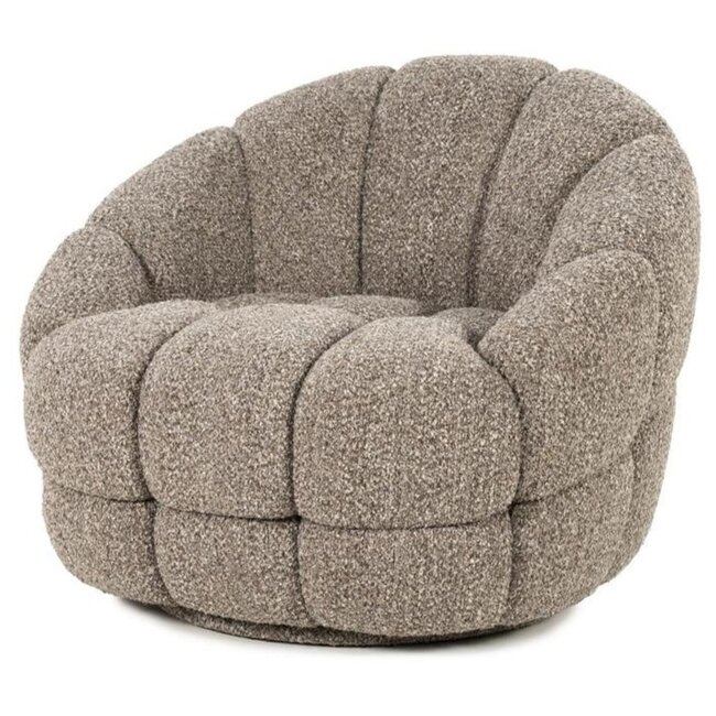 Eleonora Fauteuil Tina - taupe Flou