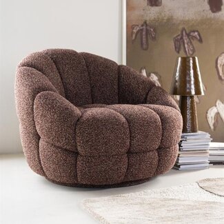 Eleonora Fauteuil Tina - rood Flou