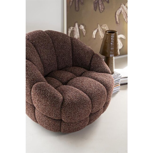 Eleonora Fauteuil Tina - rood Flou