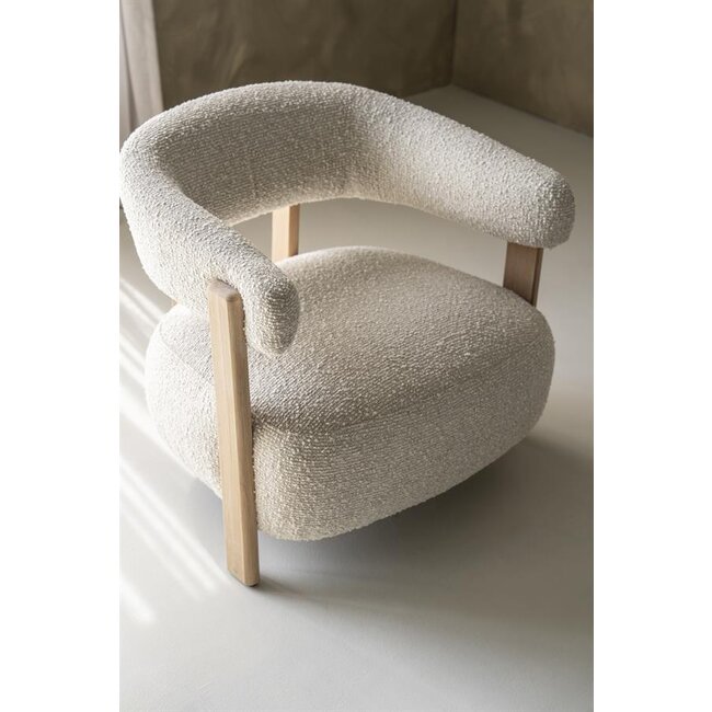 Eleonora Fauteuil Lola - beige Hush