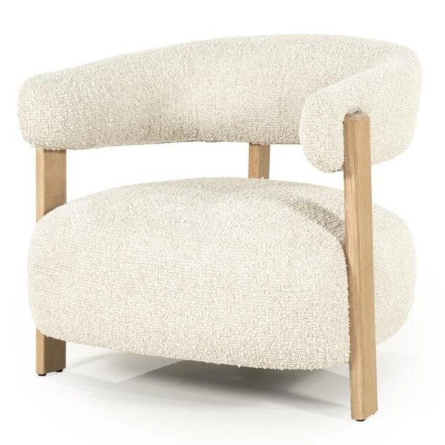 Eleonora Fauteuil Lola - beige Hush
