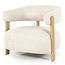 Eleonora Fauteuil Lola - beige Hush