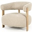 Eleonora Fauteuil Lola - taupe Hush