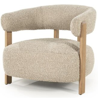 Eleonora Fauteuil Lola - bruin Hush Eleonora Fauteuil Lola - bruin Hush