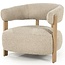 Eleonora Fauteuil Lola - bruin Hush