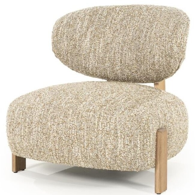 Eleonora Fauteuil Reza naturel - beige Bay