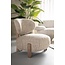 Eleonora Fauteuil Reza bruin - beige Bay
