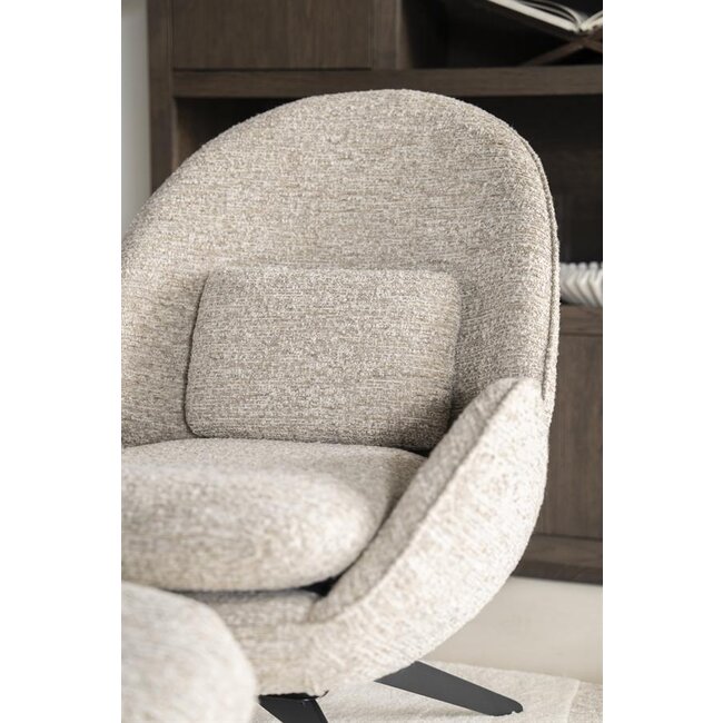 Eleonora Fauteuil Ryan - beige Zora