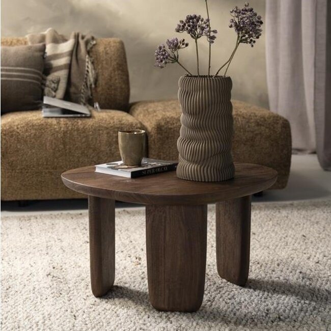 Eleonora Salontafel Maud small - lichtbruin