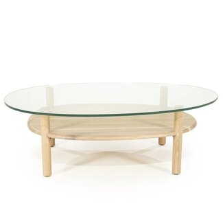 Eleonora Salontafel Cleo - naturel Eleonora Salontafel Cleo - naturel