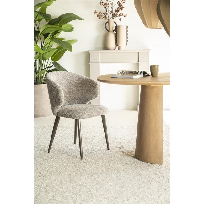 Eleonora Stoel Mateo - taupe Niata