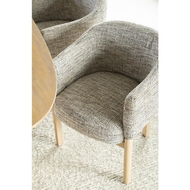 Eleonora Stoel Micha - taupe Nori