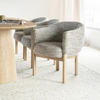 Eleonora Stoel Micha - taupe Nori Eleonora Stoel Micha - taupe Nori