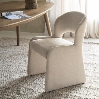 Eleonora Stoel Odette - beige Serene