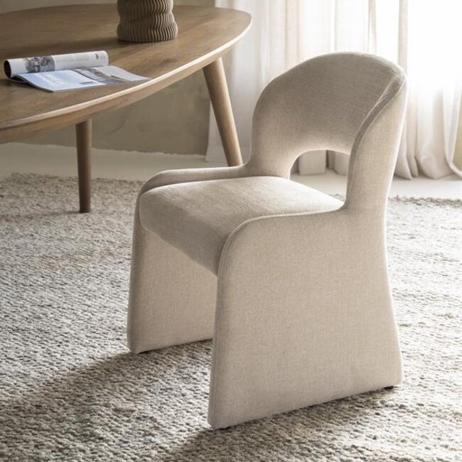 Eleonora Stoel Odette - beige Serene