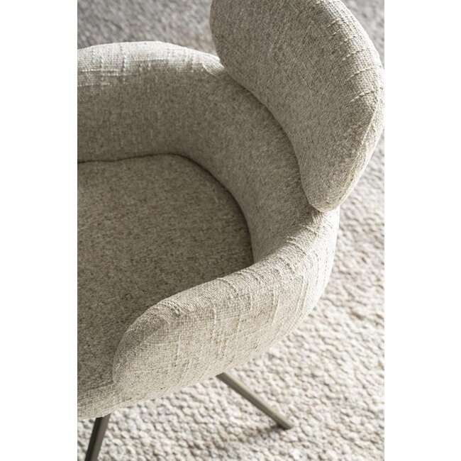 Eleonora Stoel Darcio - beige Gleam