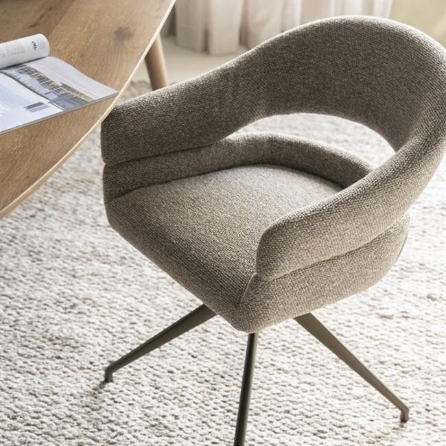 Eleonora Stoel Hailey - taupe Eira