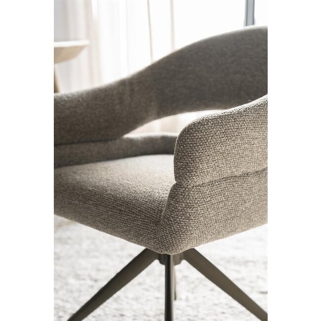 Eleonora Stoel Hailey - taupe Eira