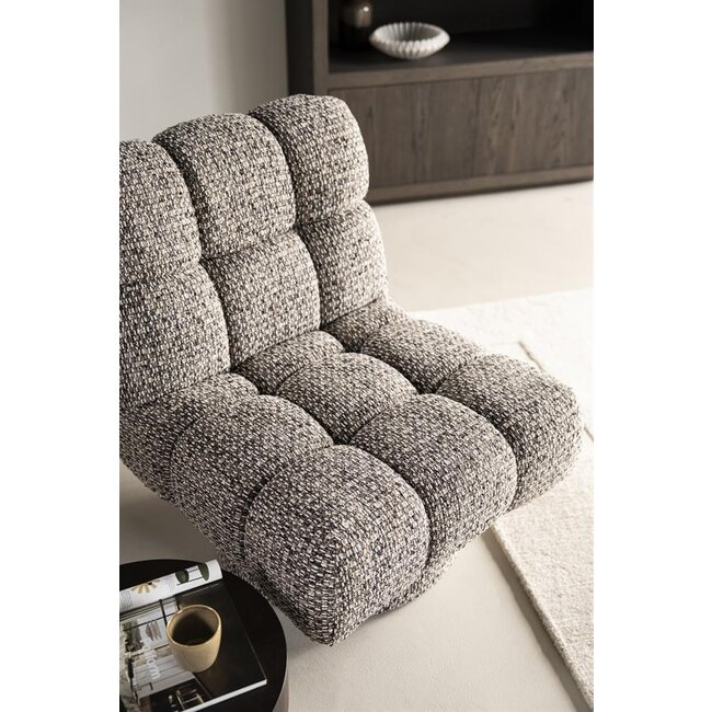 Eleonora Fauteuil Fenna - taupe Vive