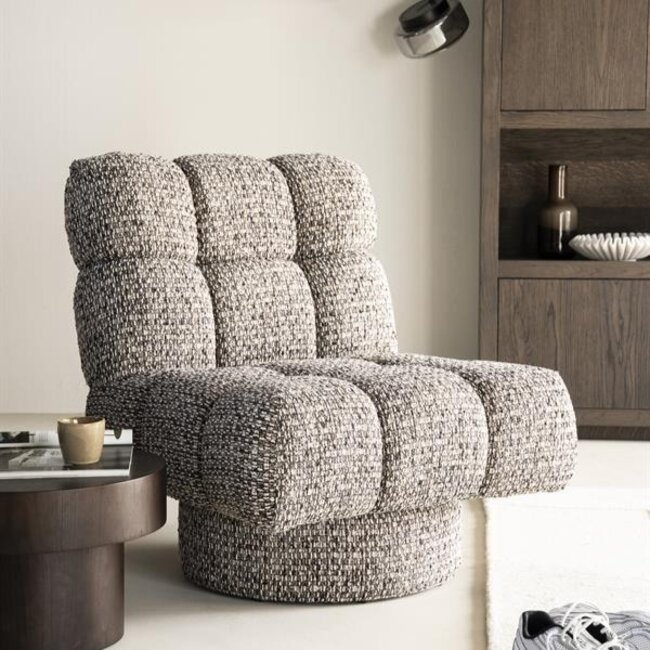 Eleonora Fauteuil Fenna - taupe Vive