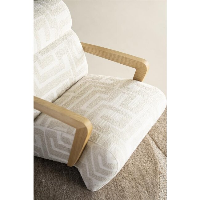 Eleonora Fauteuil Olek - beige Libre