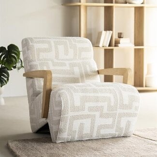 Eleonora Fauteuil Olek - beige Libre Eleonora Fauteuil Olek - beige Libre