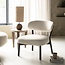 Eleonora Fauteuil Mikky bruin - beige Moon