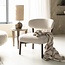 Eleonora Fauteuil Mikky bruin - taupe Moon