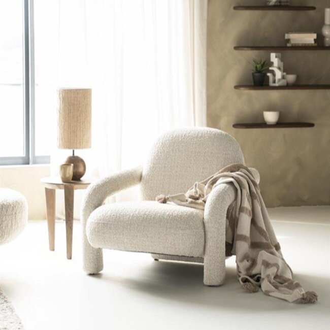 Eleonora Fauteuil Monica - beige Asti