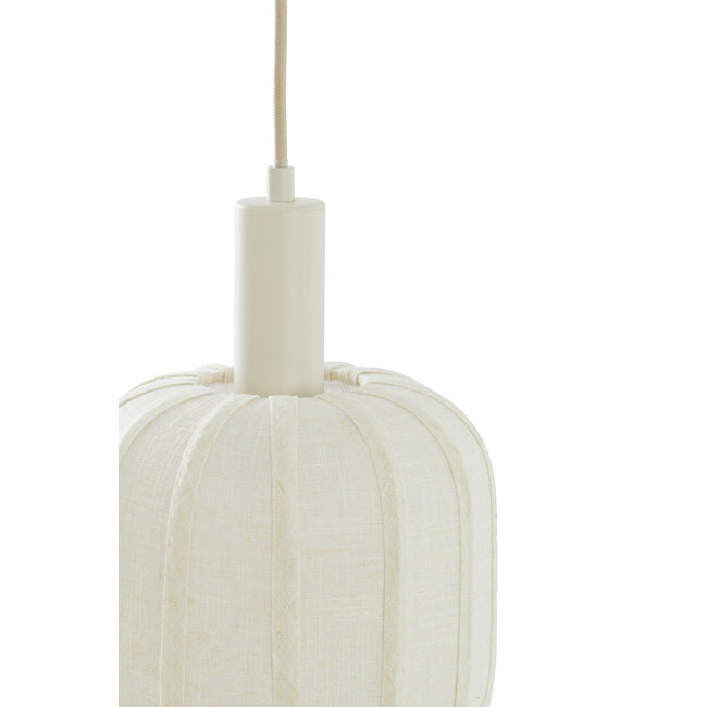Light en Living Hanglamp 5L 105x19,5x123 cm TUFIA linnen cream