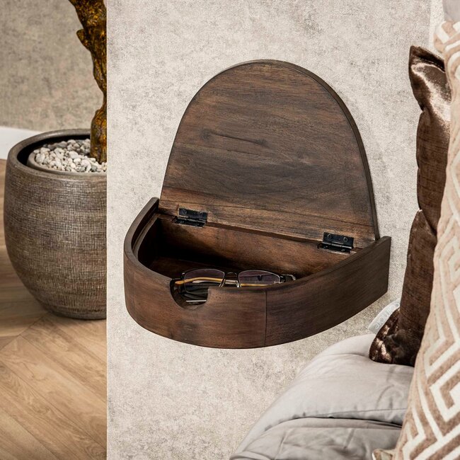 WoonStijl Nachtkastje Cove met lade - set van 2 nachtkastjes